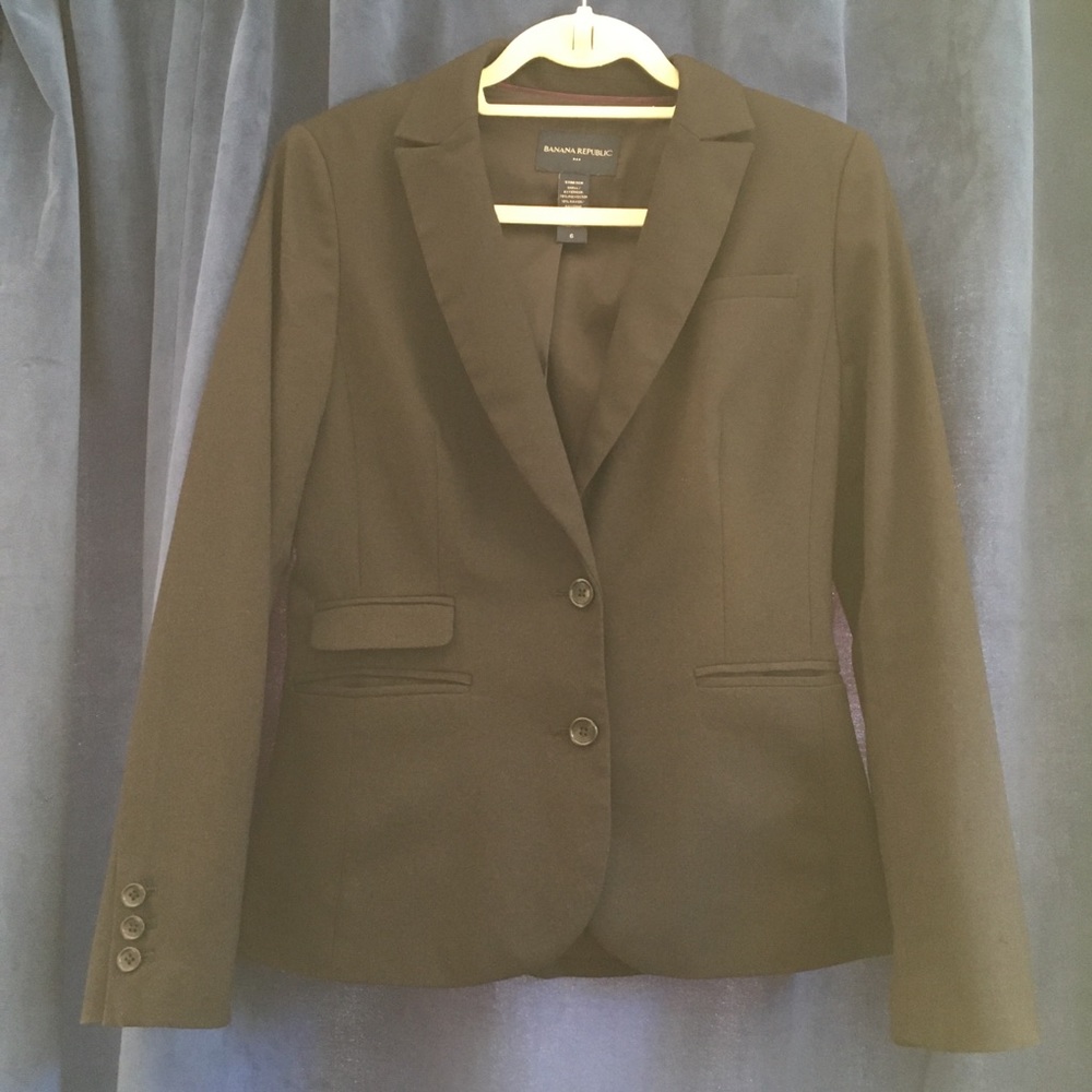 Banana Republic | Black Blazer